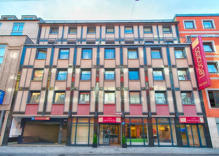 Leonardo Muenchen City CenterAlbergo