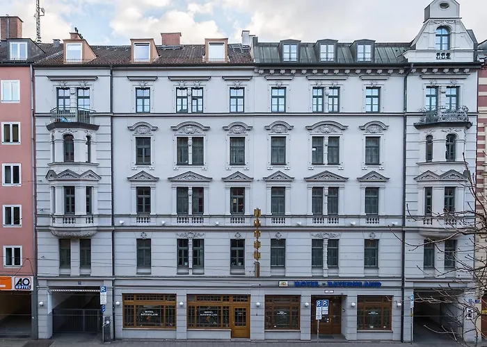 Hotel Bayernland Monaco di Baviera